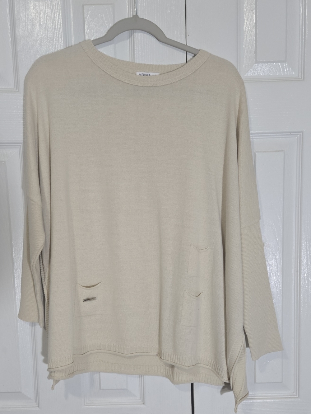 Mersea Loose Fit Fall Crewneck Sweater